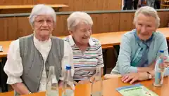 Mama im Festzelt, Sohn krank daheim
