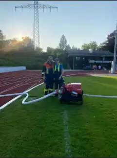 Feuerwehr-Fazit zum Feuerwerk
