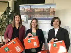 Zweites Leben für alte Verbandskästen