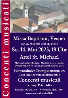 Konzert in der Attler Kirche