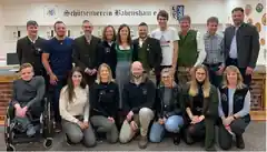 Kurt Huber ein letztes Mal Schützenmeister
