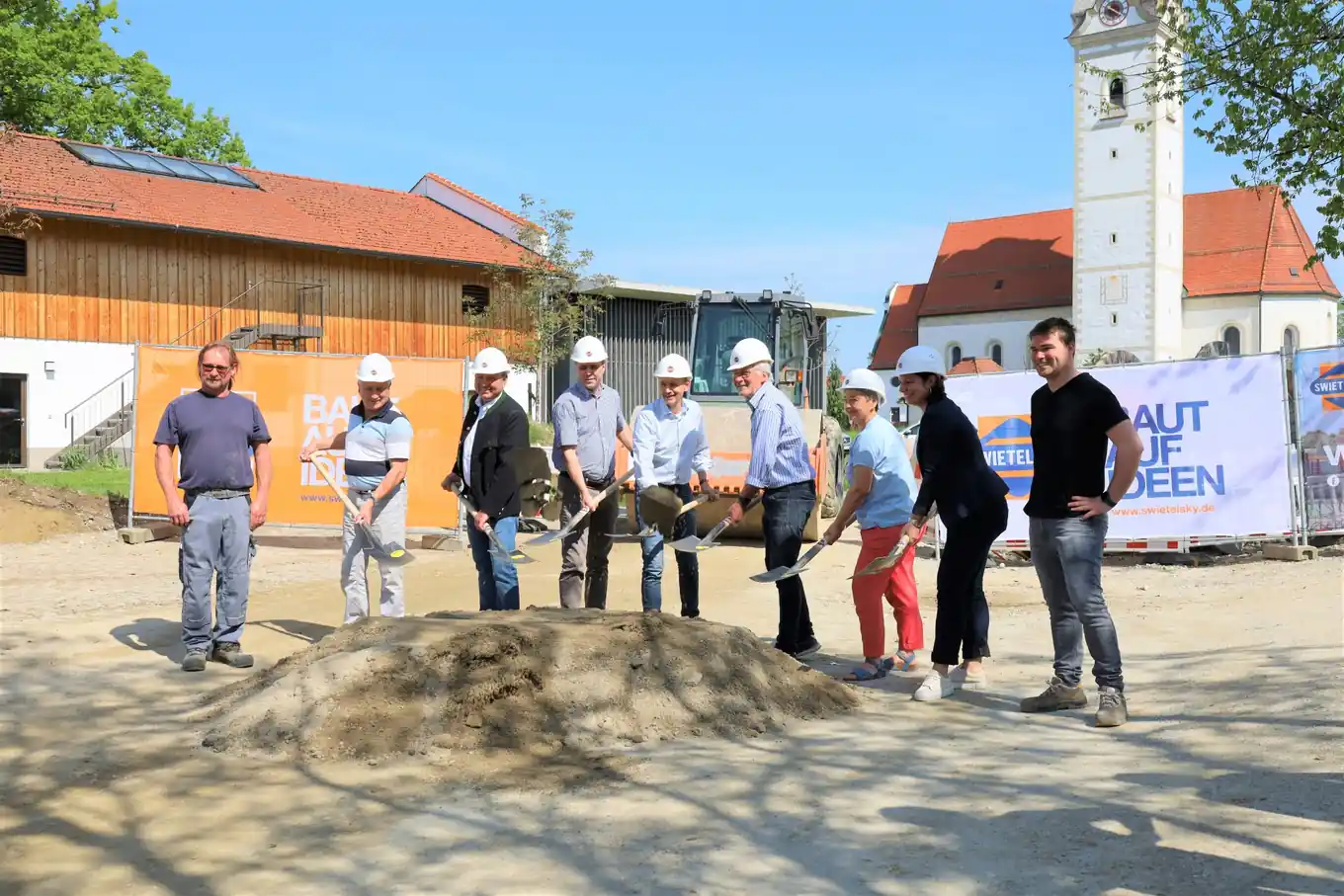 Neugestaltung der Dorfmitte