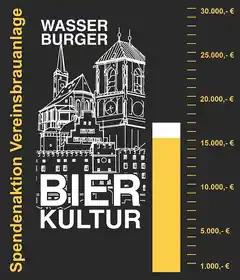 Es werden noch Spenden benötigt