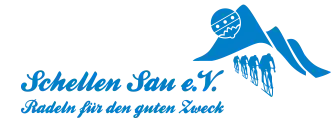 Radeln und helfen