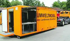 Das Umweltmobil kommt