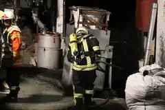 Einsatz mitten in der Nacht