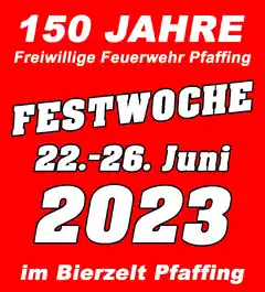 Seit 150 Jahren: Feuerwehr Pfaffing