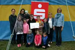 1.000 Euro für das Zirkusprojekt