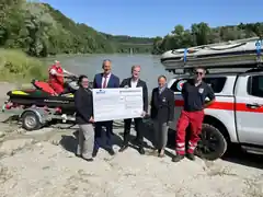 MEGGLE spendet 20.000 Euro
