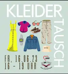 Kleidertausch im Jugendtreff