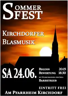 Viel Musik und Schmankerl
