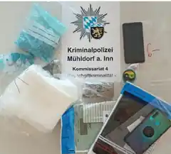 Drogen gefunden: U-Haft