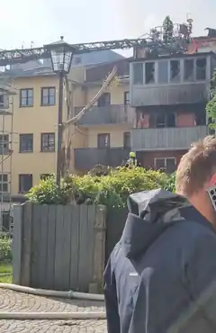 All meine Sachen sind noch in der Wohnung