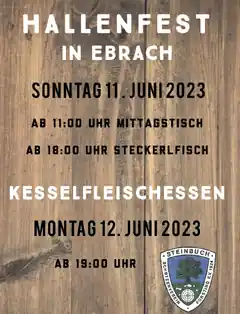 Schützenverein lädt zum Hallenfest