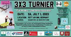 Anmeldung für das 3×3 in Rott