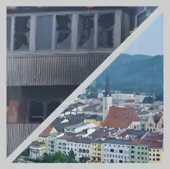 Die Stadt kümmert sich um Betroffene
