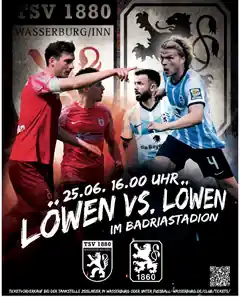 Vorverkauf für Löwen-Duell