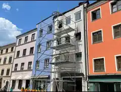 So sieht das brandgerüttelte Haus aktuell aus