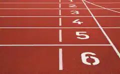 Leichtathletik-Meisterschaft am Badria-Sportplatz