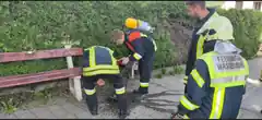 Ausruhen? Nicht für die Feuerwehr