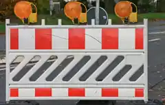 Die nächste Straßensperre kommt