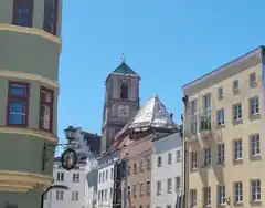Wasserburg mal nur historisch gesehen