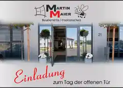 Tag der offenen Tür bei Bauelemente Maier