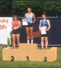 Leichtathleten in Top-Form