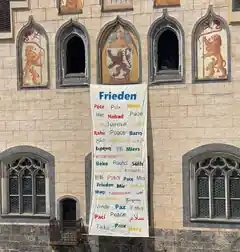 Die Botschaft, nicht nur für das Wochenende
