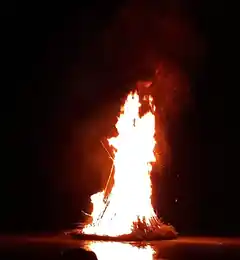Gars wurde Treffpunkt für Schaulustige