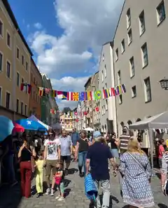 Ein Hoch auf das Nationenfest