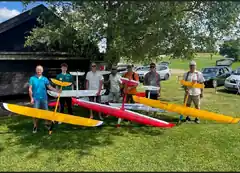Wettbewerb mit Elektro-Segelflug-Modellen
