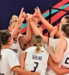 Ins Viertelfinale der EM gestürmt