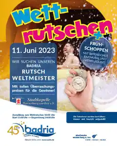 Wer ist der schnellste „Rutscher“?