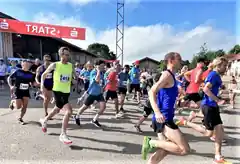 Erstmals auch ein Rückwärtslauf