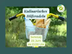 Kulinarisches Höfe-Radeln