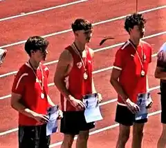 Bronze für Clemens Bleiziffer