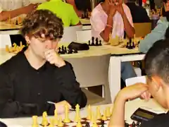 Zu Gast in einer Schach-Hochburg