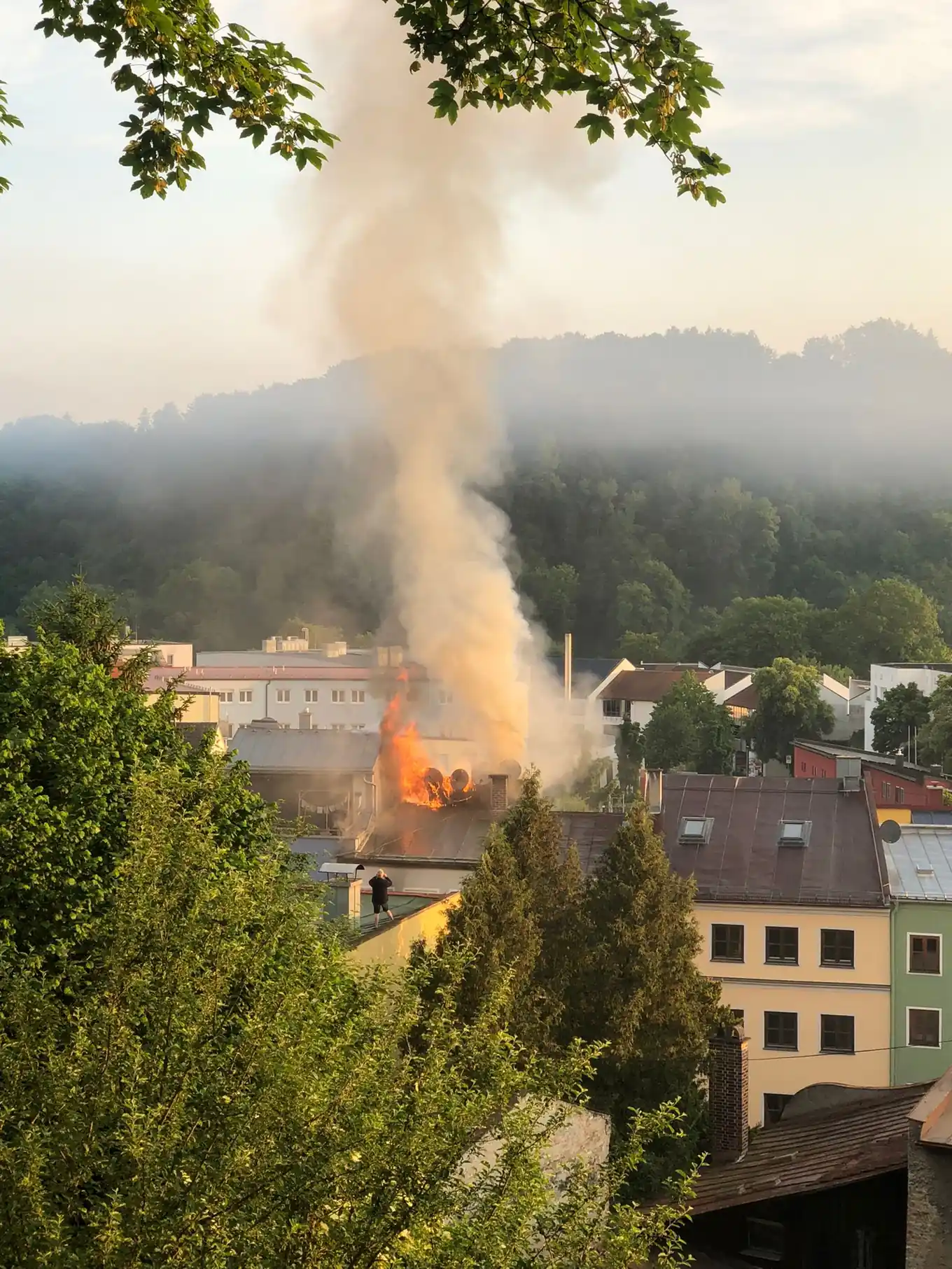 So sah es heute um 6 Uhr morgens aus