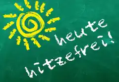 Hitzefrei? Ist nicht!