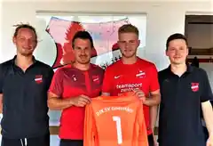 Griesstätt begrüßt Simon Hamburger