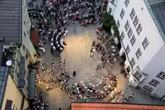 Serenade der Stadtkapelle im Freien