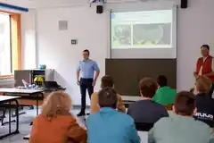 Von der Sparkasse bis zur Polizei