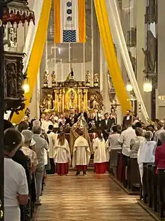 Großer Festtag für St. Jakob