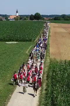 Ein Festsonntag wie aus dem Bilderbuch
