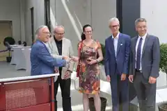 Museumsdepot feierlich eingeweiht