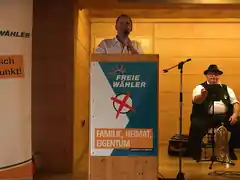 Aiwanger zu Gast in Ramerberg