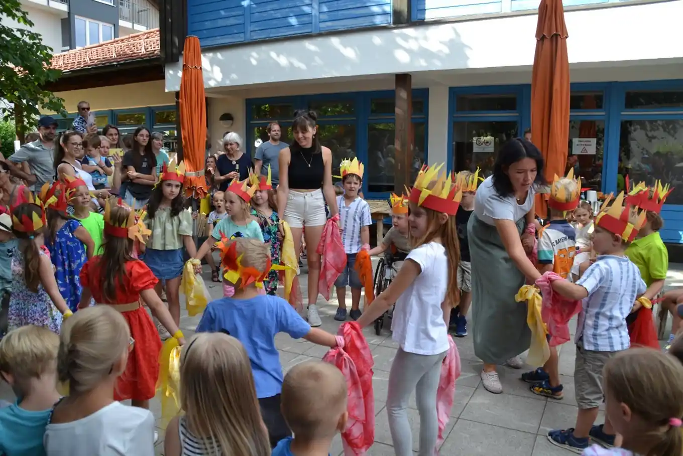 Feuerfest im Gemeindekindergarten