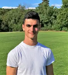 Daniel Schwab stark bei der Deutschen