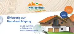Hausbesichtigung in Reichertsheim